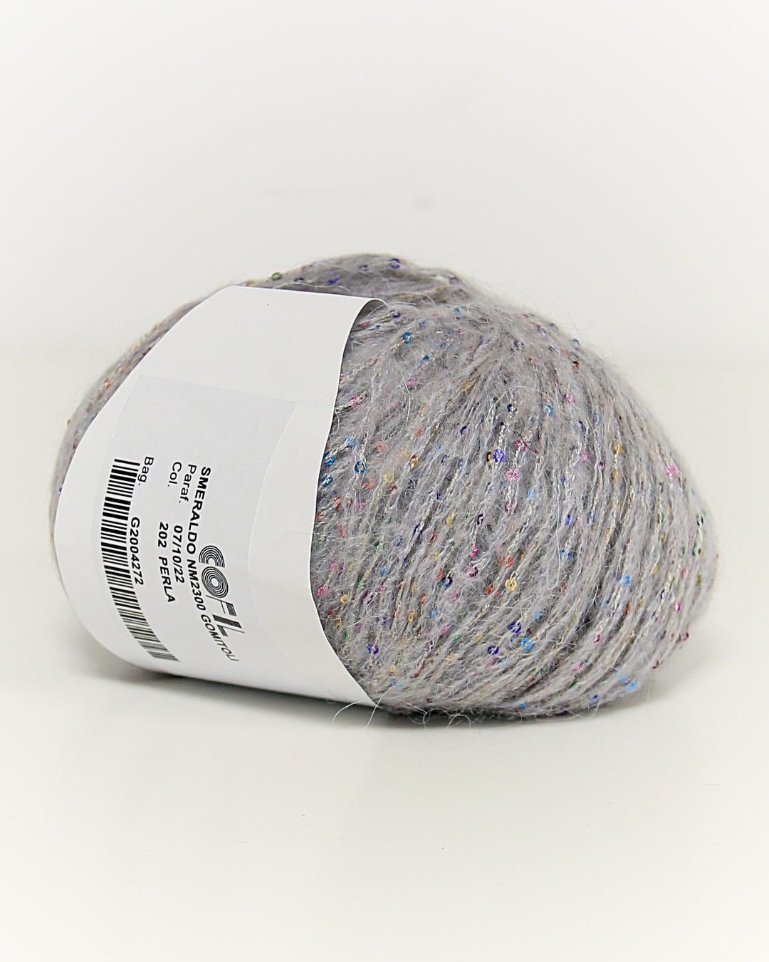 Cofil — filato fantasia con paillettes e mohair (collezione limitata)