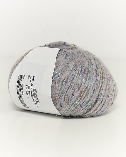 Cofil — filato fantasia con paillettes e mohair (collezione limitata)