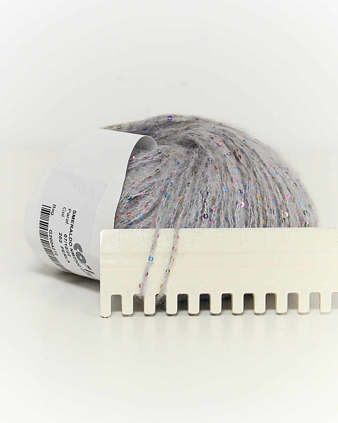 Cofil — filato fantasia con paillettes e mohair (collezione limitata)