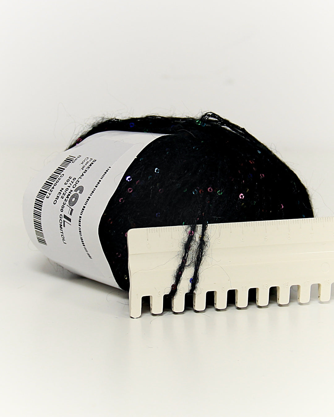 Cofil — filato fantasia con paillettes e mohair (collezione limitata)