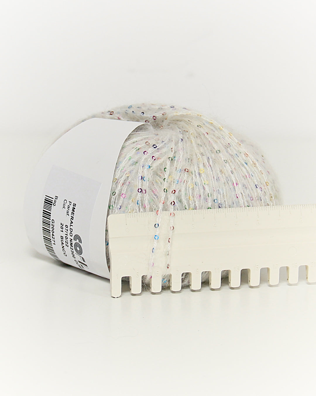 Cofil — filato fantasia con paillettes e mohair (collezione limitata)