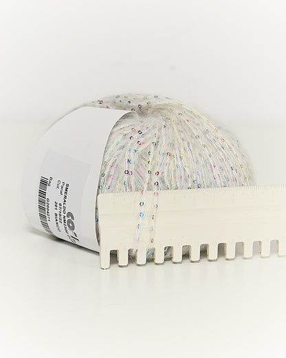Cofil — filato fantasia con paillettes e mohair (collezione limitata)