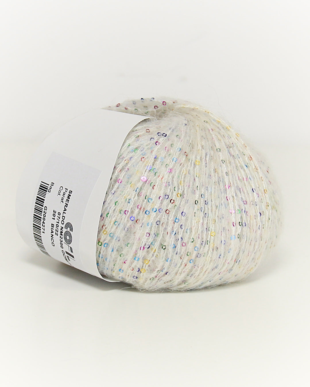 Cofil — filato fantasia con paillettes e mohair (collezione limitata)