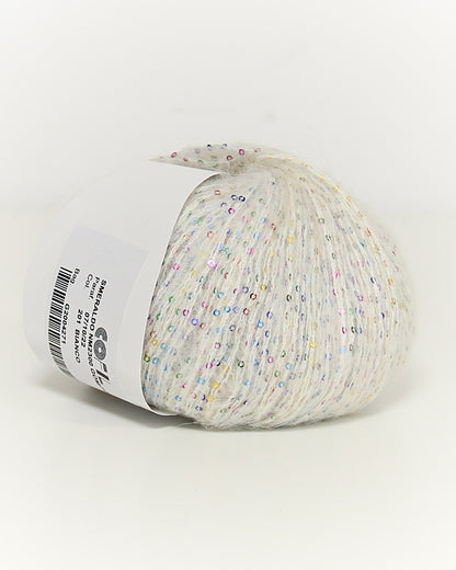 Cofil — filato fantasia con paillettes e mohair (collezione limitata)