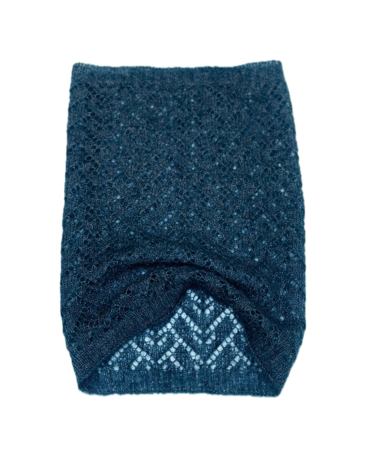 Kid mohair Seta colore Onda del mare