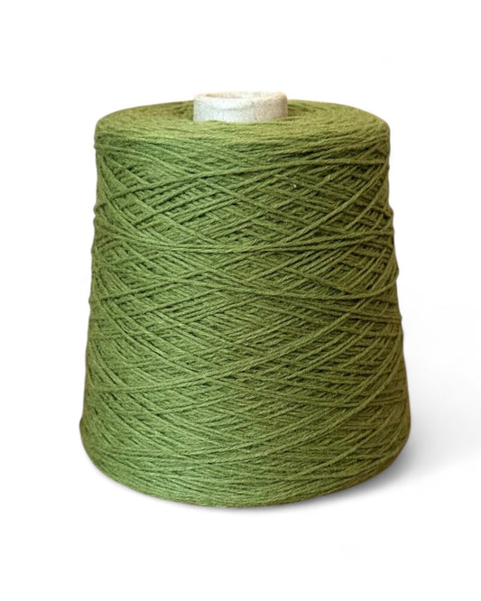 Filato 80% Merino / 20% Nylon – Colore Verde Oliva
