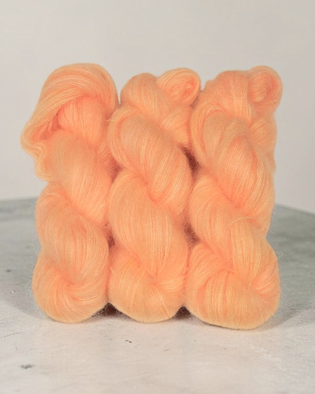 Soft Palette — Kid Mohair on Silk Yarn