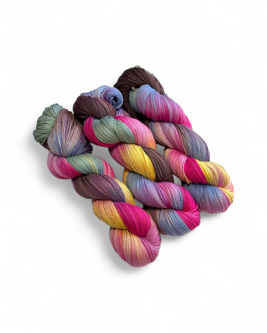 KIRON – Cotton Linen Yarn, Summer Carnival, 100g
