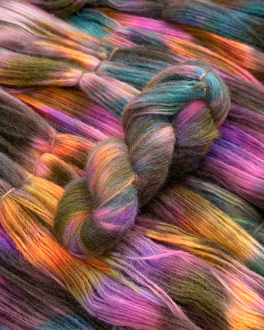 Autumn Mirage – Super Baby Alpaca Yarn, 400 m / 100 g