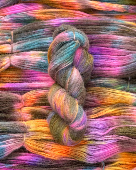 Autumn Mirage – Super Baby Alpaca Yarn, 400 m / 100 g