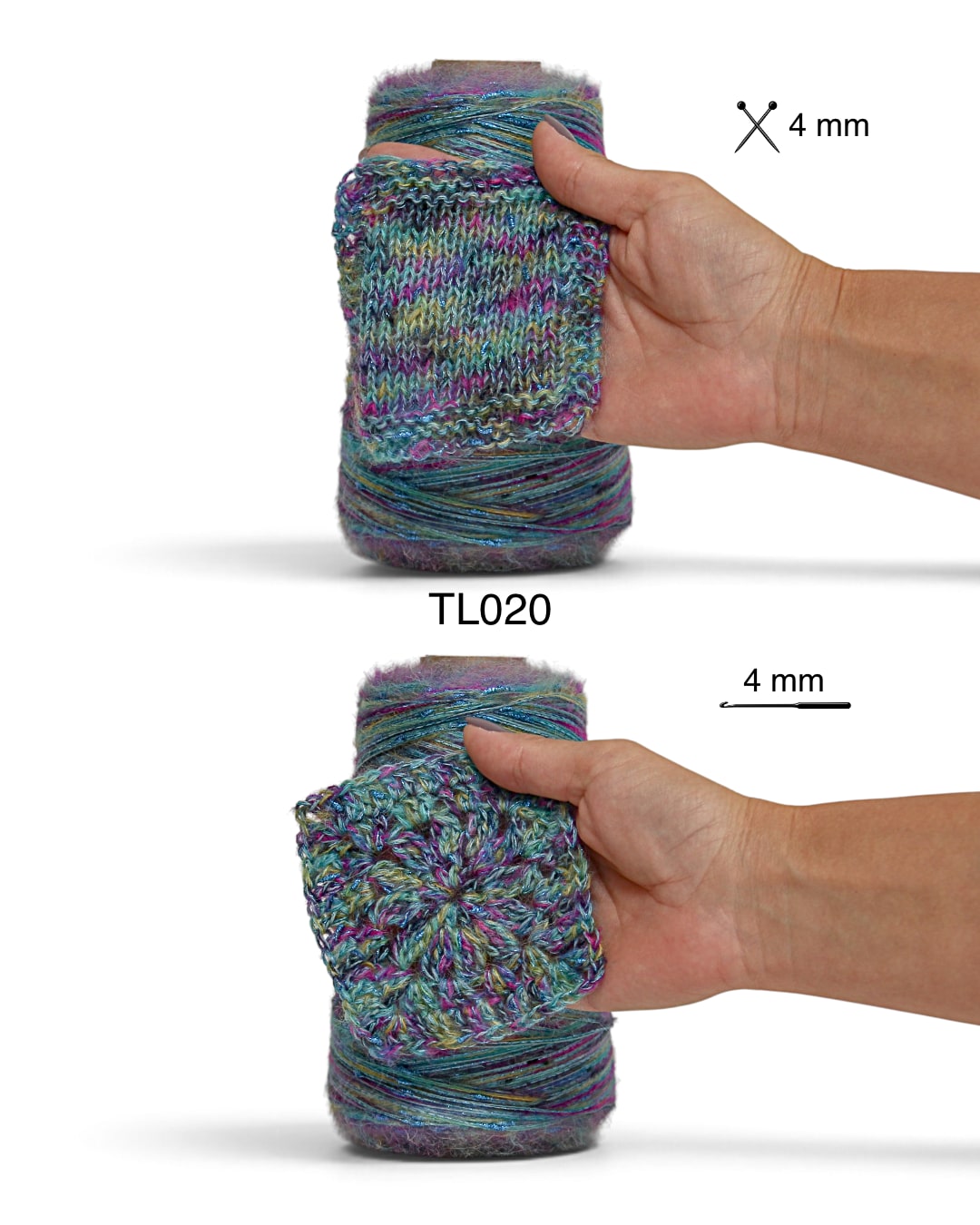 TRILOGIA — Mix of Three Italian Yarns
