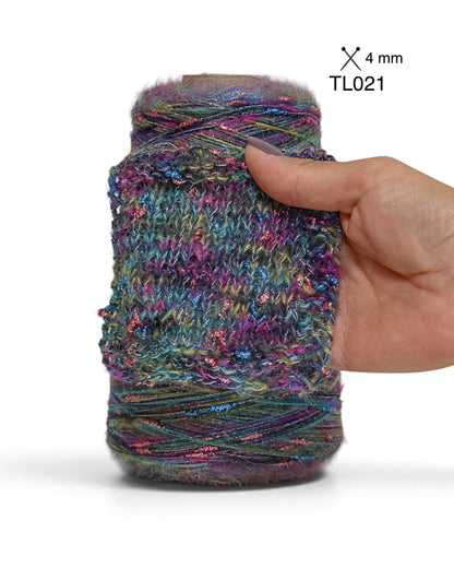 TRILOGIA — Mix of Three Italian Yarns