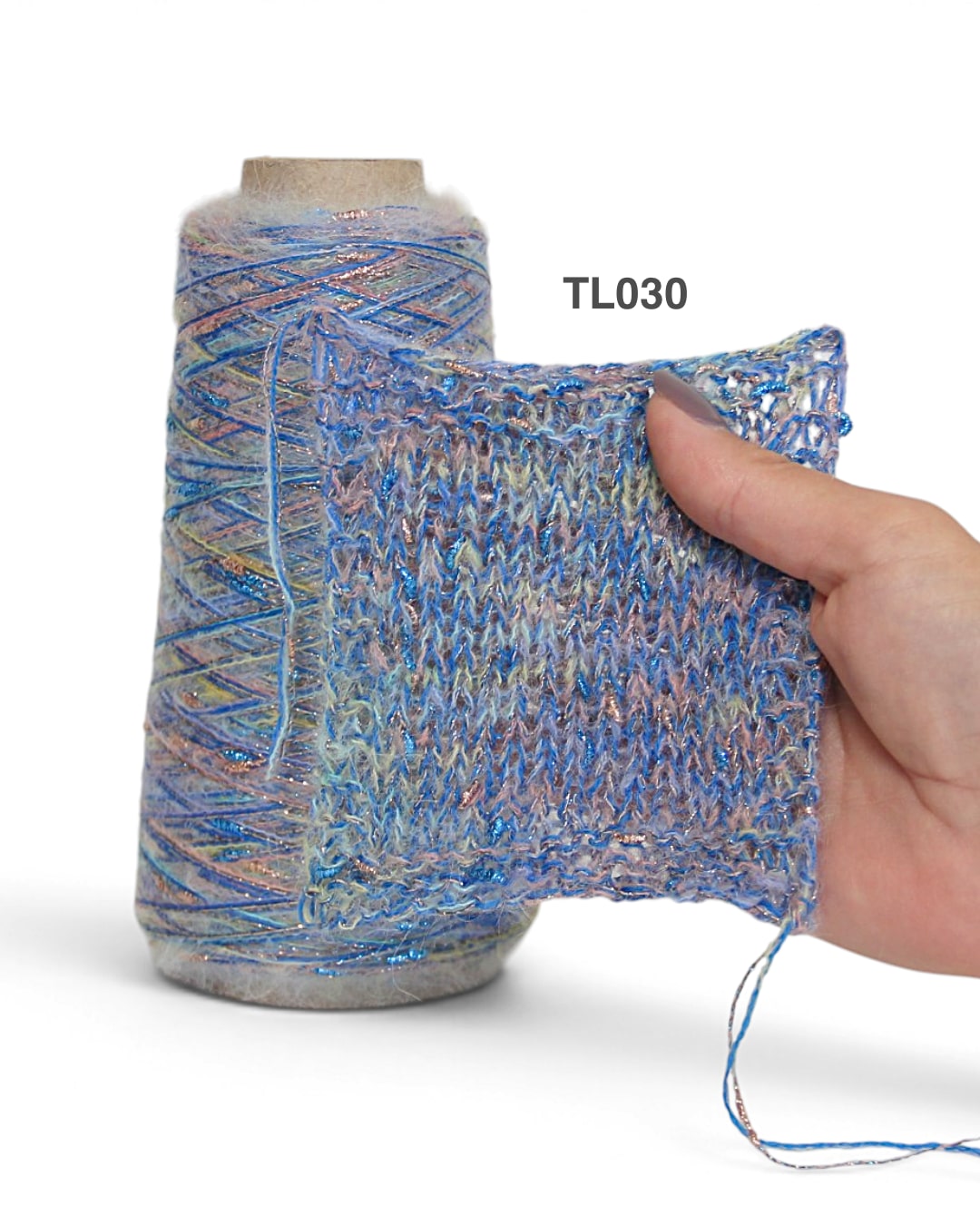 TRILOGIA — Mix of Three Italian Yarns