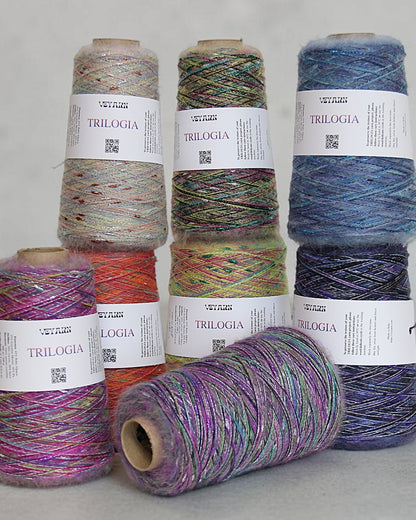 TRILOGIA — Mix di Tre Filati Italiani