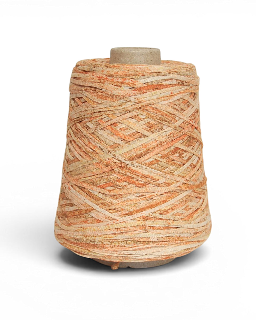 TOTORO — designer cotton cord yarn with spray dye effect