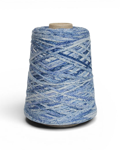 TOTORO — designer cotton cord yarn with spray dye effect