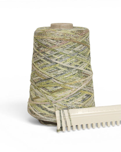 TOTORO — designer cotton cord yarn with spray dye effect