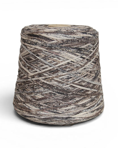 TOTORO — designer cotton cord yarn with spray dye effect