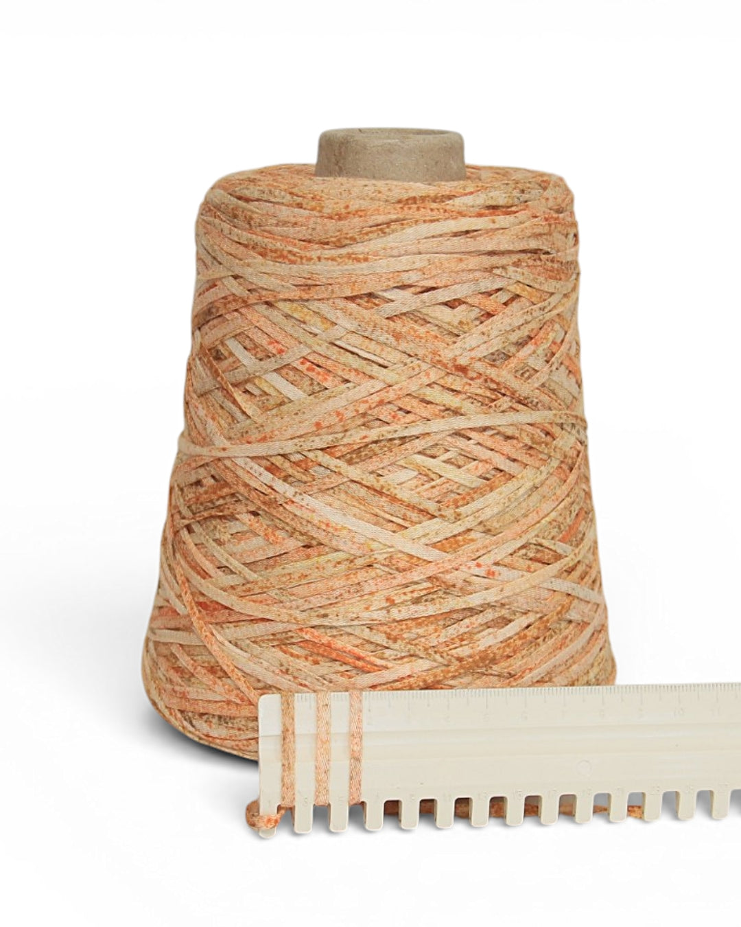 TOTORO — designer cotton cord yarn with spray dye effect