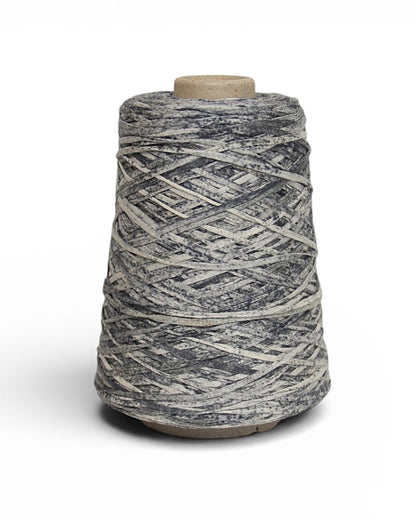 TOTORO — designer cotton cord yarn with spray dye effect