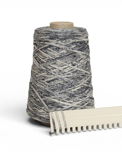 TOTORO — designer cotton cord yarn with spray dye effect