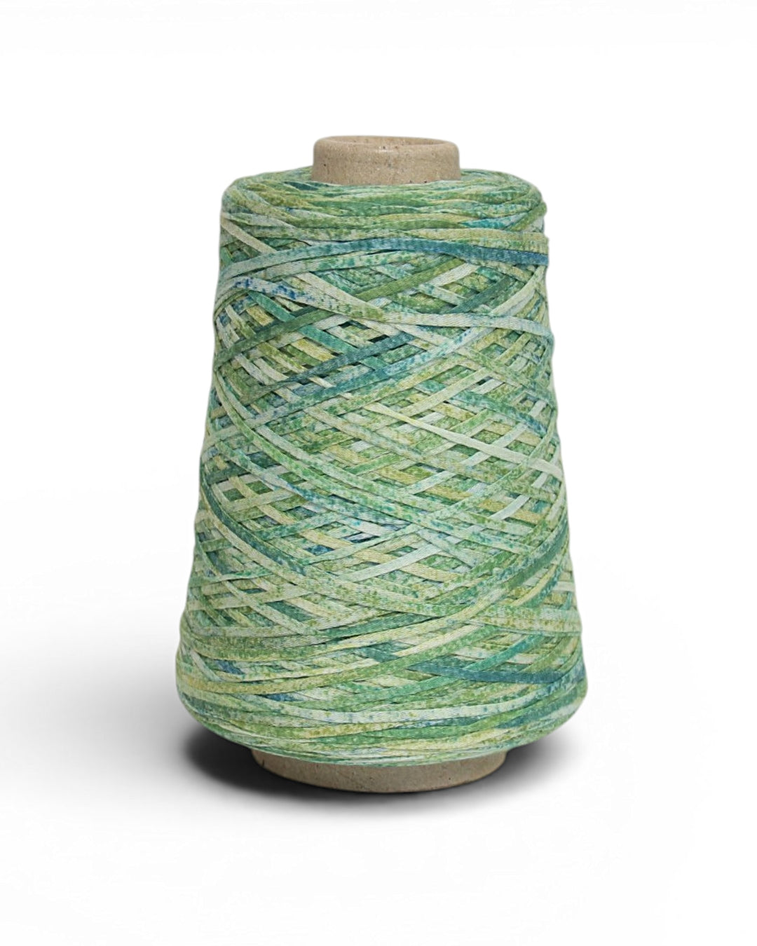 TOTORO — designer cotton cord yarn with spray dye effect