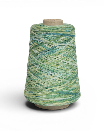 TOTORO — designer cotton cord yarn with spray dye effect