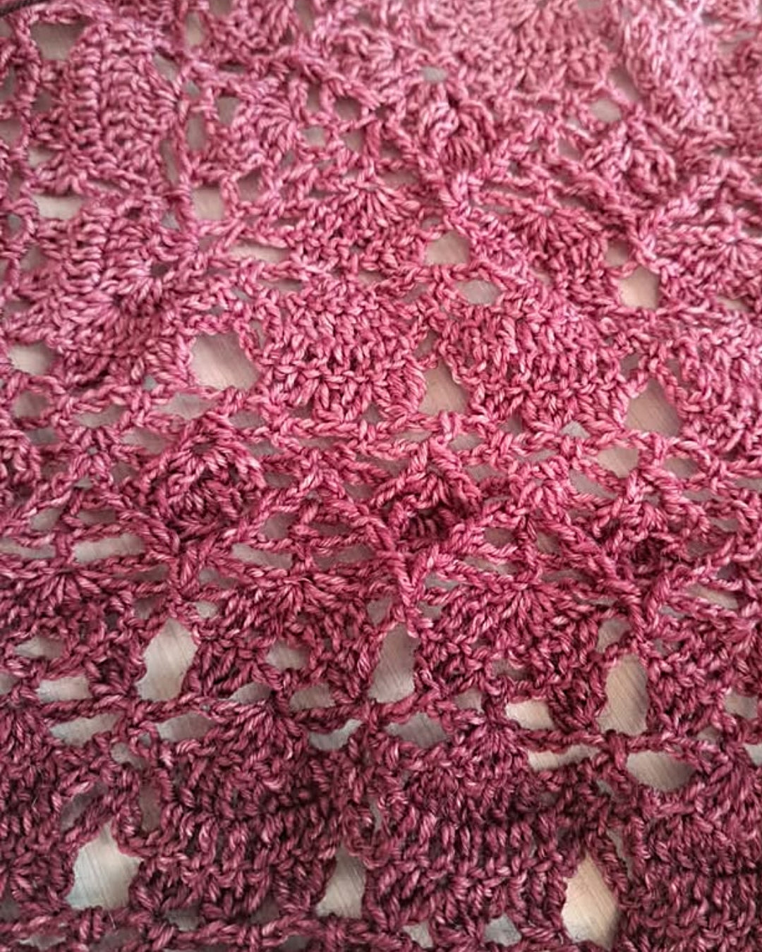 Gradient Yarn Velvet Blush Mila — 205 g Merino Nylon