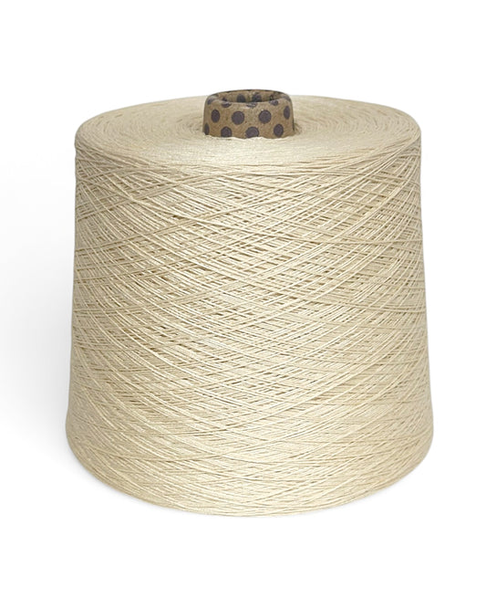 Tussah Silk — 100% Natural Wild Silk on Cone (800 m / 100 g)