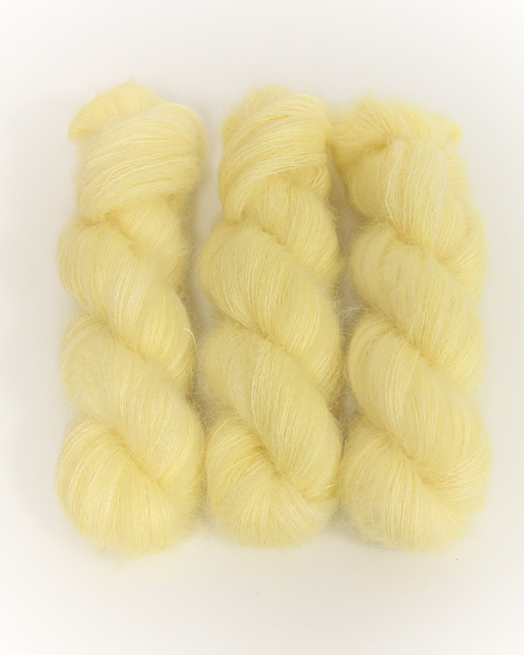 Soft Palette — Kid Mohair on Silk Yarn