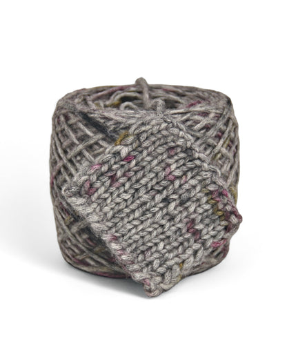 Alpina Soft Wild Heather — filato italiano a cordoncino con lana merino, baby alpaca e cotone, 100 g