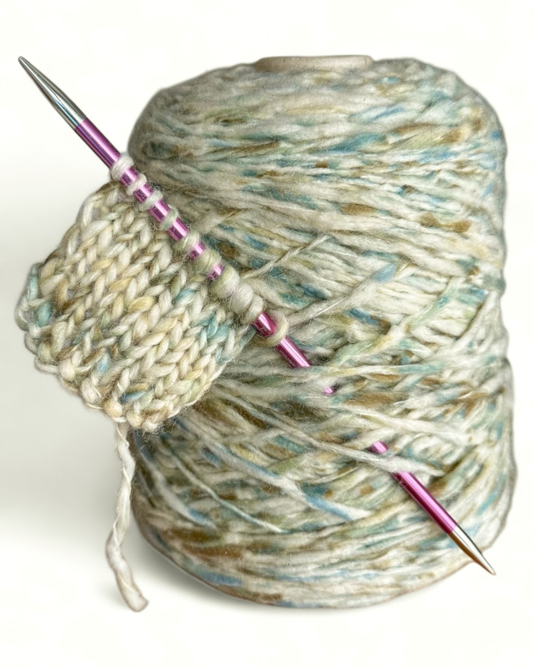 Cone yarn Morning Haze, weight 315 g