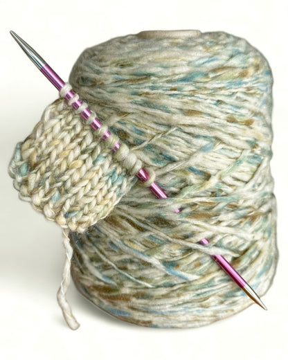 Cone yarn Morning Haze, weight 315 g