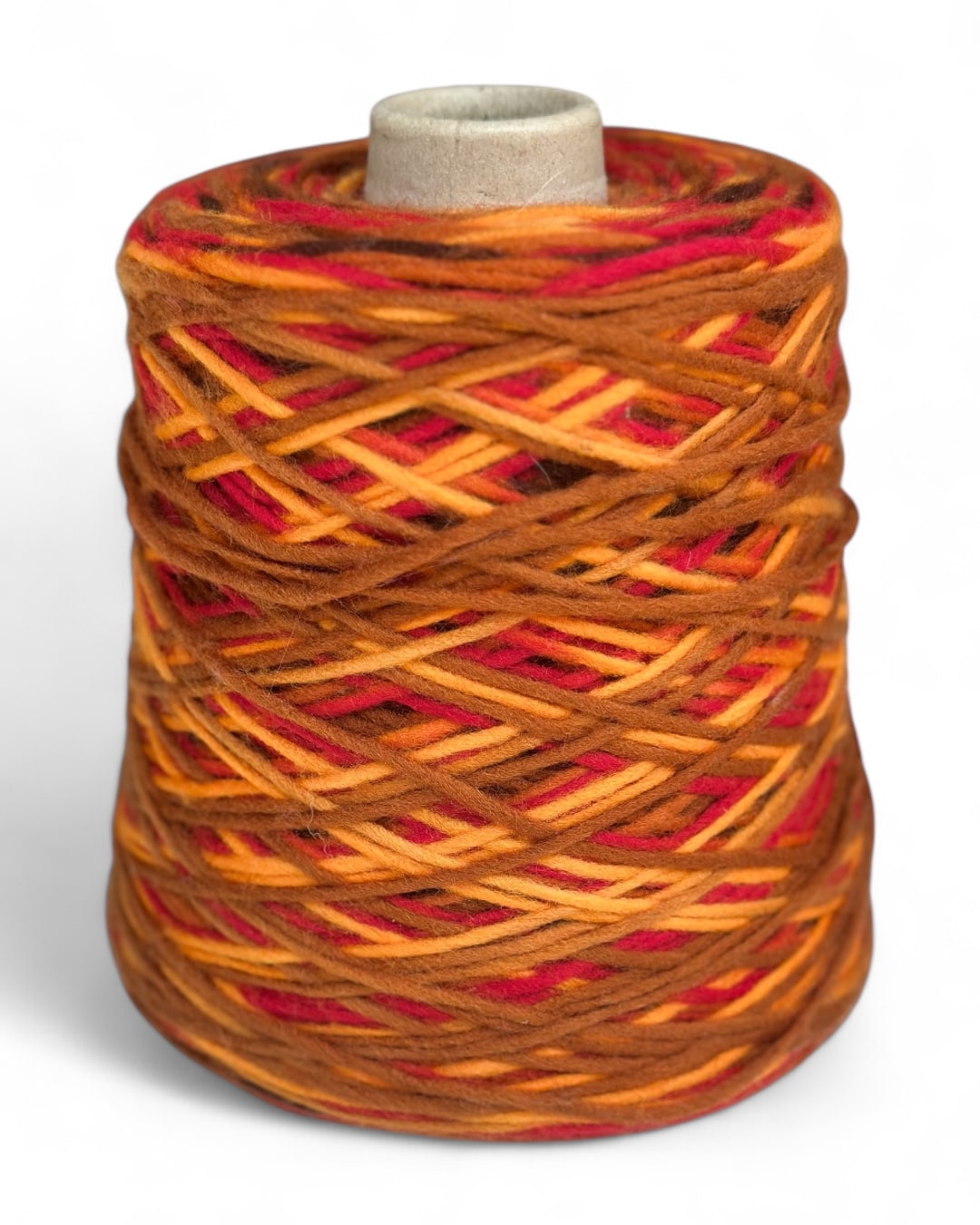 Cone yarn in warm autumnal palette — VEYARN
