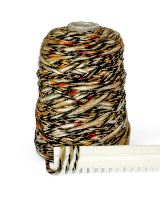 Cone yarn Autumn Mix, weight 245 g