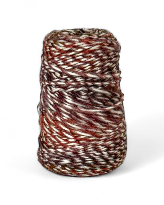 Cone yarn Chestnut Glow, weight 170 g