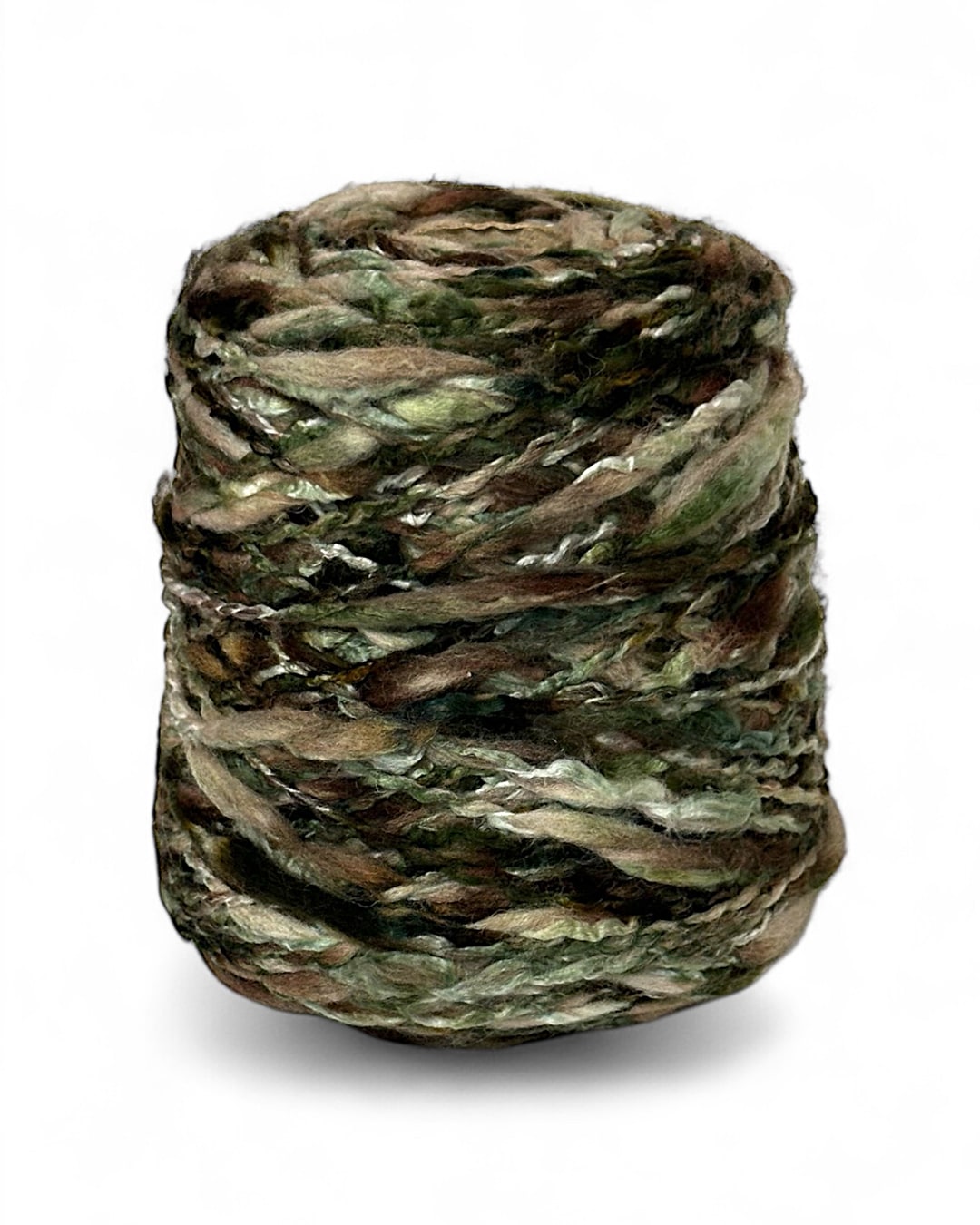Yarn “Forest Moss” — cones 430 g, 255 g and 160 g