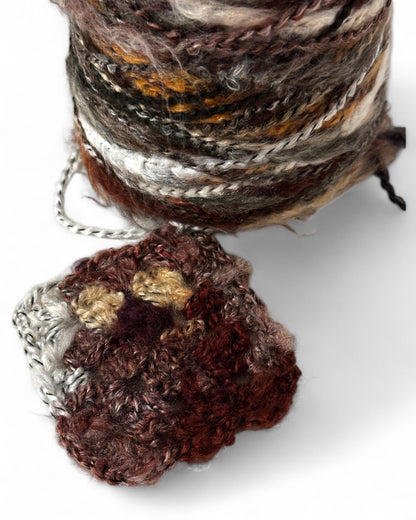 Autumn Chestnut — yarn cone 250 g