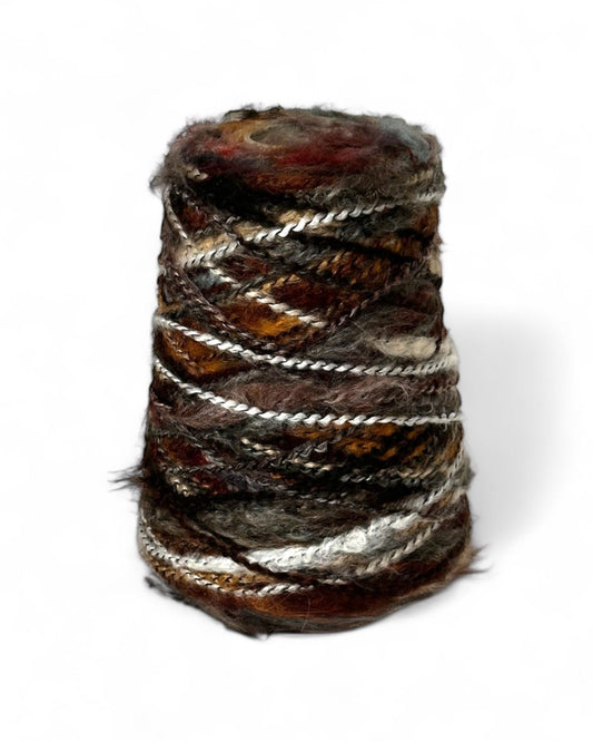 Autumn Chestnut — yarn cone 250 g