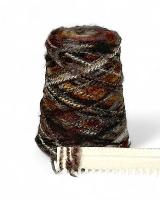 Autumn Chestnut — yarn cone 250 g