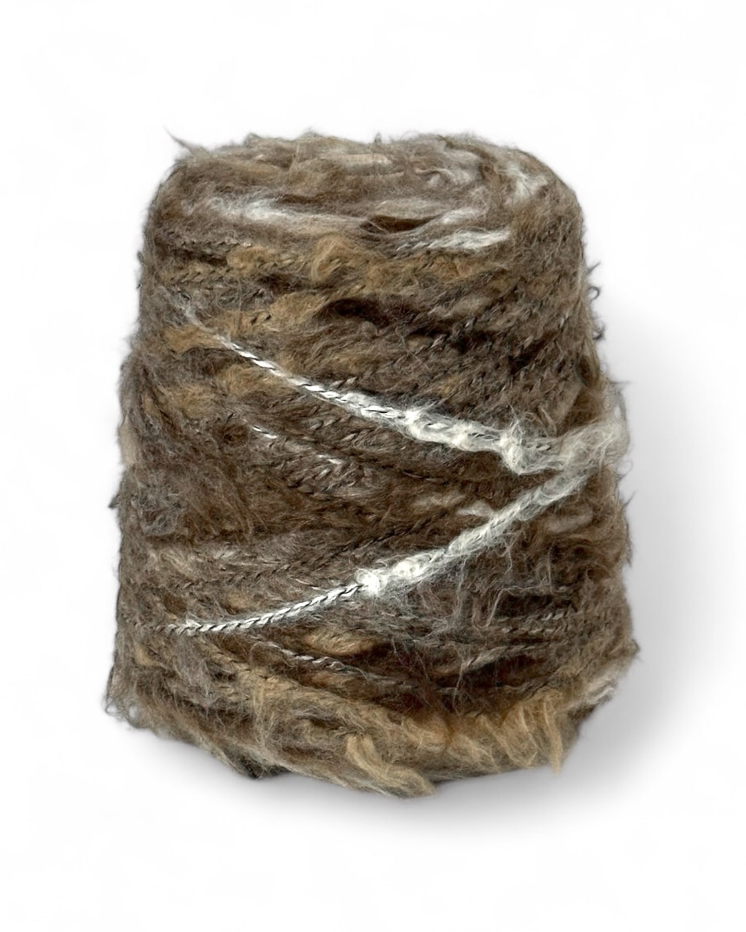 Yarn “Coffee Moss” — cone 440 g