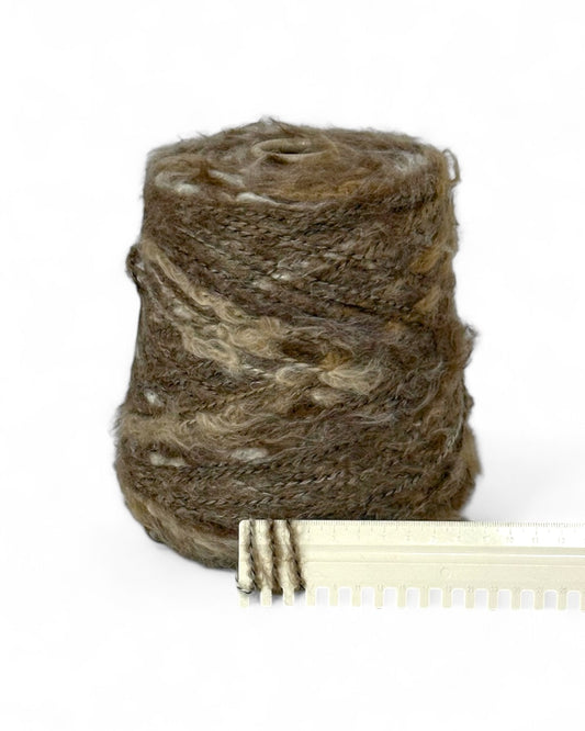 Yarn “Coffee Moss” — cone 440 g