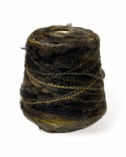 Dark Moss — yarn cone 395 g