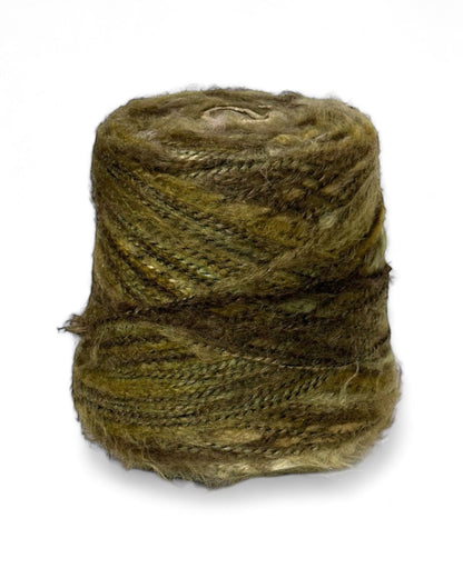 Khaki Camouflage — cone yarn 500 g