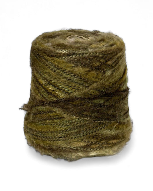 Khaki Camouflage — cone yarn 500 g