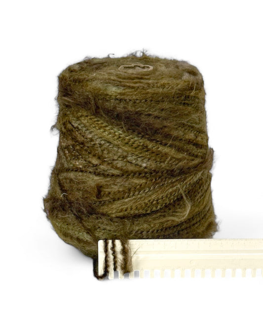 Khaki Camouflage — cone yarn 500 g
