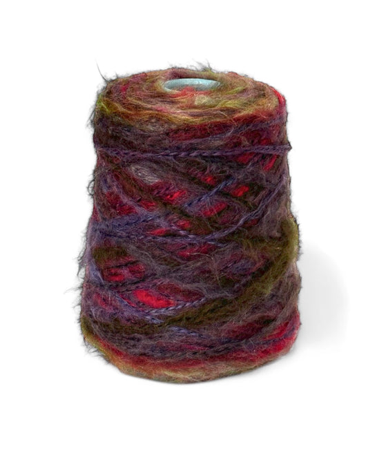 Name: Grape Storm — cone yarn 270 g