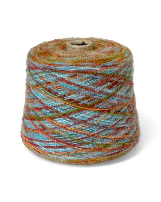 Autumn Whisper — cone yarn 175 g and 645 g