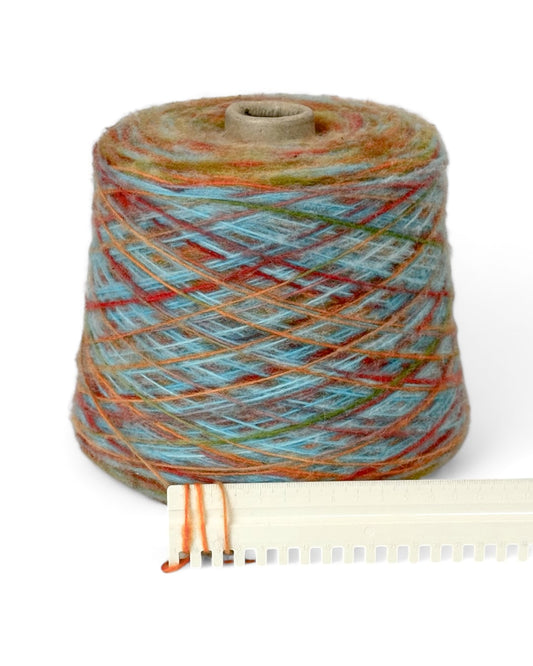 Autumn Whisper — cone yarn 175 g and 645 g