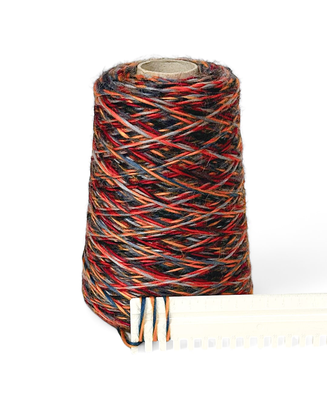 Cone Yarn “Volcano” — weight 405 g